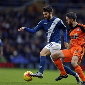 Intense Rivalry: Toral vs. Skuse - Sky Bet Championship Battle at St. Andrews