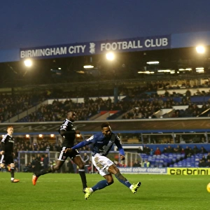Jacques Maghoma Scores the Opening Goal: Birmingham City vs. Brentford (Sky Bet Championship)