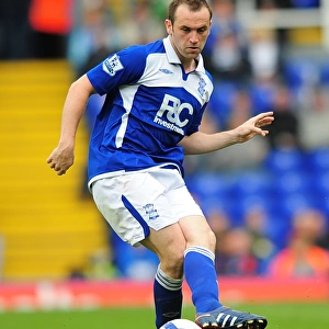James McFadden in Action: Birmingham City vs. Burnley, Premier League (01-05-2010, St. Andrew's)