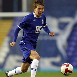 Jamie Sheldon in Action: Birmingham City vs Liverpool - FA Youth Cup Semi-Final