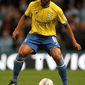 Jean Beausejour vs Manchester City: Birmingham City's Star Moment in Carling Cup Round 3 at Etihad Stadium (September 21, 2011)