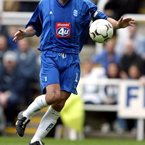 Jeff Kenna vs Newcastle United: A Clash in the FA Barclaycard Premiership (03-05-2003)