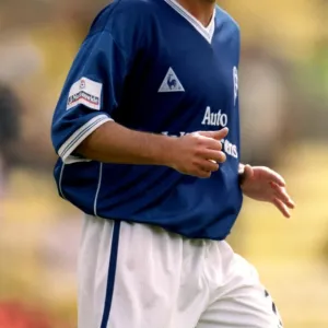 Jerry Gill in Action: Birmingham City vs. Watford (Division One, 01-10-2000)