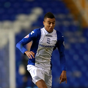 Sky Bet Championship Jigsaw Puzzle Collection: Sky Bet Championship : Birmingham City v Blackpool : St Andrew's : 23-11-0213