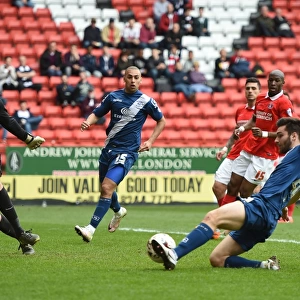 Jon Toral Scores Birmingham City's First Goal: Charlton Athletic vs. Birmingham City, Sky Bet Championship