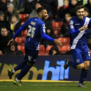 Jon Toral's Thriller: Birmingham City Grabs the Lead over Nottingham Forest (Sky Bet Championship)