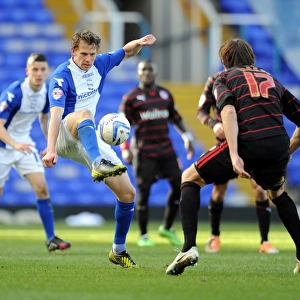 Sky Bet Championship Jigsaw Puzzle Collection: Sky Bet Championship : Birmingham City v Reading : St. Andrew's : 22-03-2014