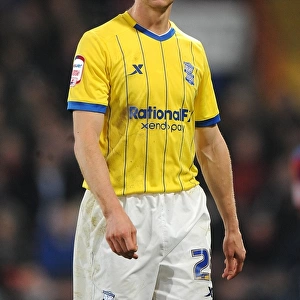 Jonathan Spector Leads Birmingham City at Selhurst Park Against Crystal Palace in Npower Championship (19-12-2011)