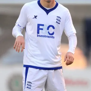 Jordon Mutch Leads Birmingham City XI in Pre-Season Friendly against Harrow Borough (August 10, 2010, Earlsmead Stadium)