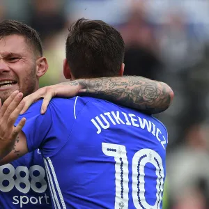 Jutkiewicz and Dean: Celebrating Glory – Derby County vs Birmingham City (Sky Bet Championship 2017-18)