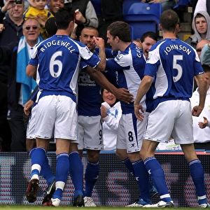 Barclays Premier League Photographic Print Collection: 02-04-2011 v Bolton Wanderers, St. Andrew's