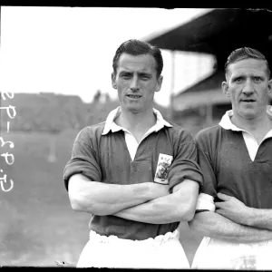 (L-R) Don Dorman and Ray Ferris, Birmingham City