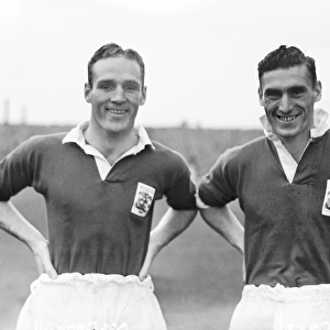 (L-R) Martin McDonnell and Tommy Capel, Birmingham City