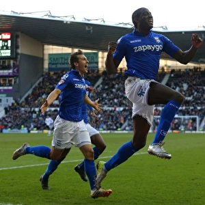 Last-Minute Thriller: Clayton Donaldson's Stunning Equalizer for Birmingham City vs. Derby County
