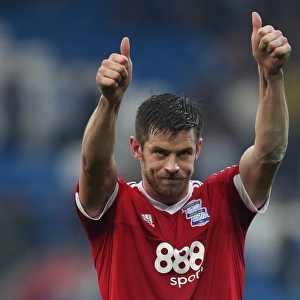 Late Drama: Lukas Jutkiewicz Scores Dramatic Equalizer for Birmingham City against Cardiff in Sky Bet Championship