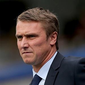 Lee Clark and Birmingham City Take on Charlton Athletic in Npower Championship Showdown at St. Andrew's