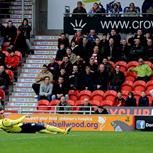 Lee Novak Scores Birmingham City's Second Goal Against Doncaster Rovers in Sky Bet Championship (April 5, 2014)