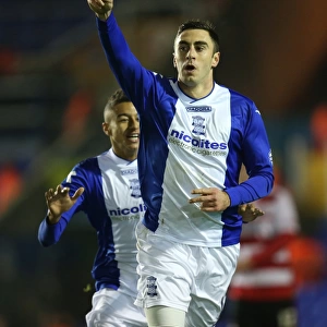 Lee Novak Scores the Dramatic Winning Goal for Birmingham City against Doncaster Rovers in Sky Bet Championship