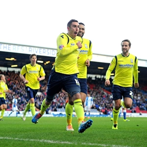 Lee Novak Scores First Goal for Birmingham City against Blackburn Rovers in Sky Bet Championship