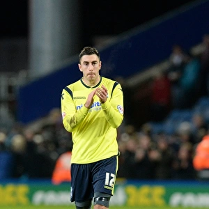 Lee Novak's Heartfelt Applause to Birmingham City Fans: Victory over Blackburn Rovers (December 2013)
