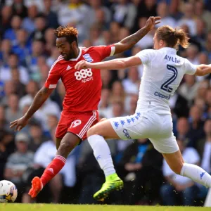 Sky Bet Championship Poster Print Collection: Sky Bet Championship - Leeds United v Birmingham City - Elland Road