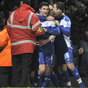Liam Ridgewell's Dramatic Equalizer: Birmingham City vs. West Ham United in Carling Cup Semi-Final First Leg (January 11, 2011)