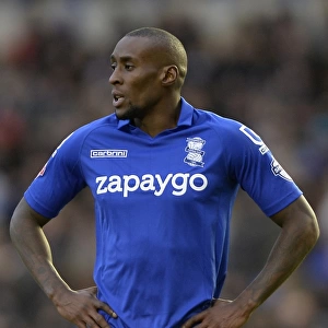 Lloyd Dyer in Action: Birmingham City vs Norwich City - Sky Bet Championship at St. Andrew's