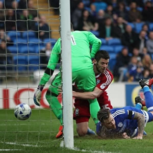 Lukas Jutkiewicz Scores Dramatic Goal for Birmingham City Against Cardiff City in Sky Bet Championship