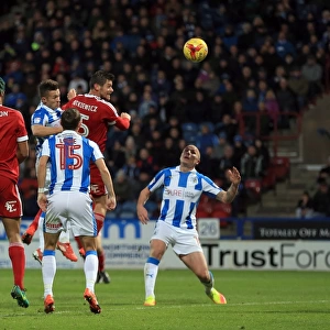 Lukas Jutkiewicz Scores First Goal for Birmingham City against Huddersfield Town in Sky Bet Championship