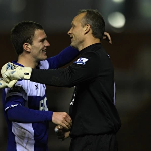 Maik Taylor's Penalty Save: Birmingham City's Carling Cup Upset Against Brentford