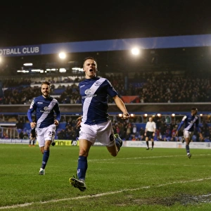 Maikel Kieftenbeld's Stunner: Birmingham City's Second Goal vs. Brentford (Sky Bet Championship)