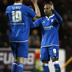 npower Football League Framed Print Collection: 03-04-2012 v Burnley, Turf Moor