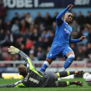 npower Football League Photographic Print Collection: 09-04-2012 v West Ham United, Upton Park