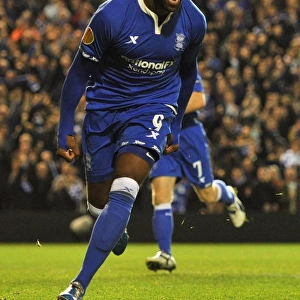 Marlon King's Brace: Birmingham City's Europa League Triumph Over Club Brugge (Nov 3, 2011)