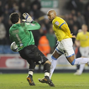 Marlon King's Round-the-Keeper Stunner: Birmingham City's Fifth Goal vs. Millwall (January 14, 2012)