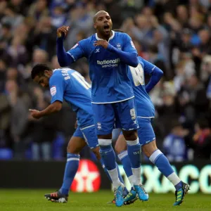 npower Football League Framed Print Collection: 19-11-2011 v Peterborough United, St. Andrew's
