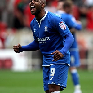 Marlon King's Thrilling Goal: Birmingham City Claims Championship Victory over Nottingham Forest (02-10-2011)
