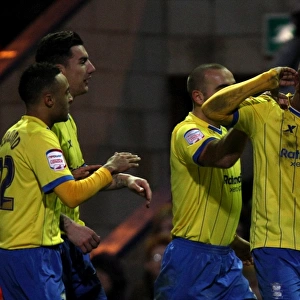 Marlon King's Thrilling Goal: Birmingham City Claims Victory Over Peterborough United (02-01-2012)