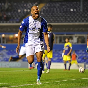 Capital One Cup Jigsaw Puzzle Collection: Capital One Cup : Round 3 : Birmingham City v Swansea City : St. Andrew's : 25-09-2013