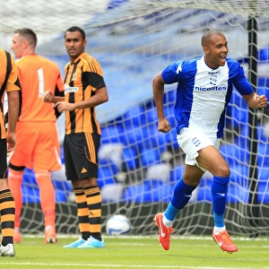 Matt Green's Thrilling First Goal: Birmingham City vs. Hull City (Friendly, 2013)