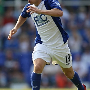 Mauro Zarate in Action: Birmingham City vs. Blackburn Rovers, Premier League (11-05-2008)