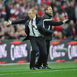 McLeish and Grant Lead Birmingham City at the Carling Cup Final: Wembley Showdown