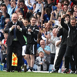 McLeish's Jubilation: Birmingham City's Second Goal Against Sunderland in Premier League