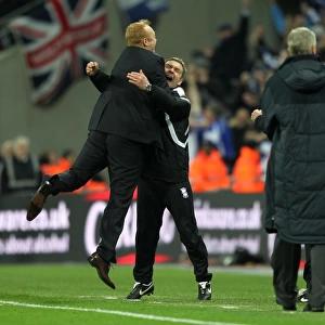 McLeish's Masterpiece: Birmingham City's Historic Carling Cup Upset over Arsenal