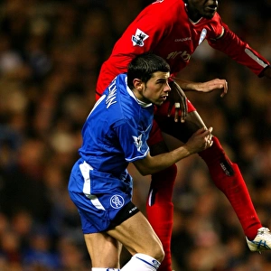 Melchiot vs. Kezman: Birmingham City's Gritty Win Against Chelsea in FA Cup (January 30, 2005)