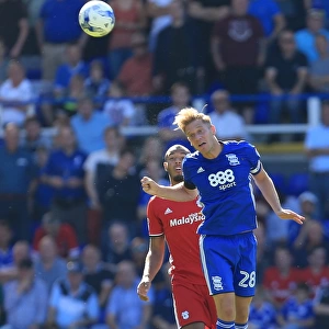 Michael Morrison Defends: Birmingham City vs Cardiff City (Sky Bet Championship)