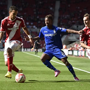Middlesbrough vs. Birmingham City: Hines, Whitehead, and Gray in Championship Showdown
