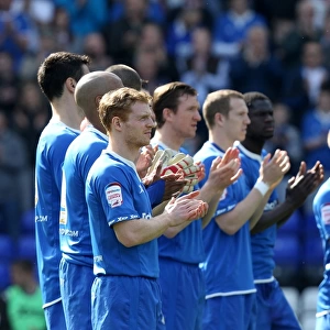 npower Football League Photographic Print Collection: 25-03-2012 v Cardiff City, St. Andrew's