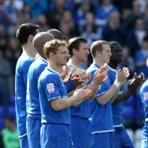 npower Football League Jigsaw Puzzle Collection: 25-03-2012 v Cardiff City, St. Andrew's