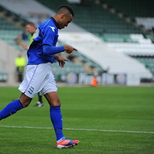 Nathan Redmond Scores First Goal for Birmingham City in Pre-Season Friendly against Plymouth Argyle